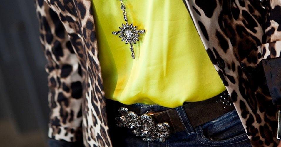 18 mar. 2013 - Os acessórios de Rosangela são Juliana Manzini - Patrícia Araújo/UOL