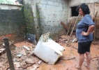 Ventos de 90 km/h causam transtornos no Rio de Janeiro - Tânia Rêgo/Agência Brasil