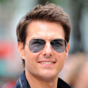 O ator Tom Cruise 
