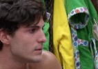 André enfrenta Andressa: "Você disse que nunca votaria na Fernanda" - Reprodução / Globo 