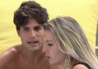 André para Fernanda: "Tomara que tu fique porque vai ser campeã disso" - Reprodução / Globo 