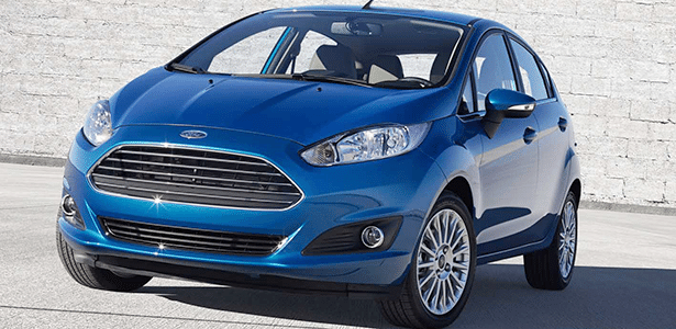 Ford New Fiesta hatch fabricado no Brasil: o carro é assim, segundo a fabricante -- mas restam mistérios - Divulgação
