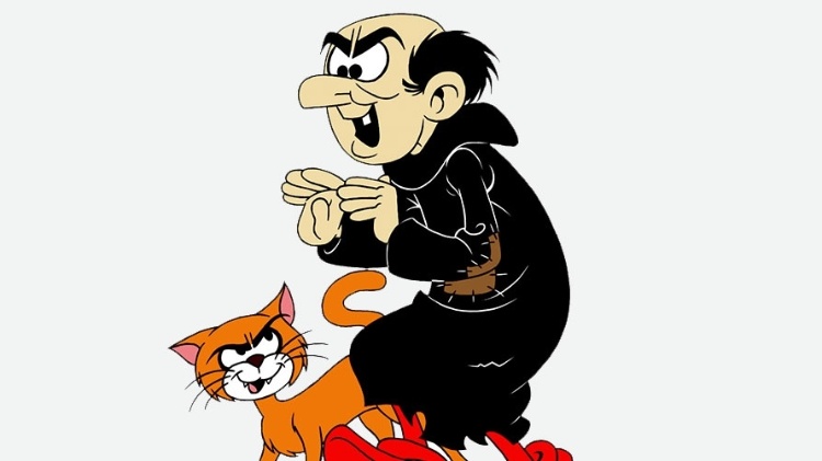 Gargamel - Reprodução - Reprodução