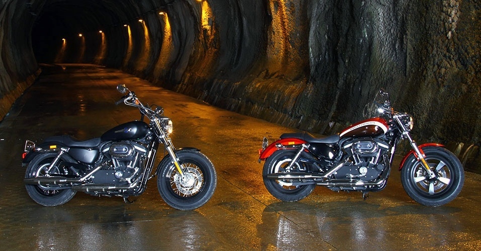 Harley-Davidson 1200 Custom CA e CB - Mario Villaescusa/Infomoto