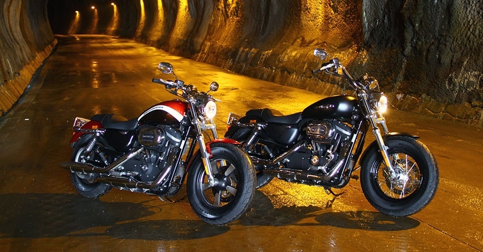 Harley-Davidson 1200 Custom CA e CB - Mario Villaescusa/Infomoto