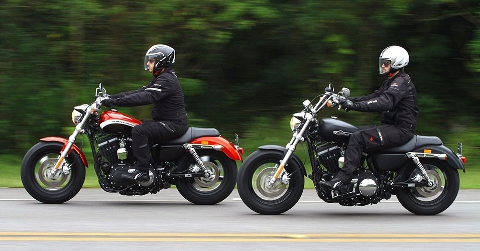 Harley-Davidson 1200 Custom CA e CB - Mario Villaescusa/Infomoto