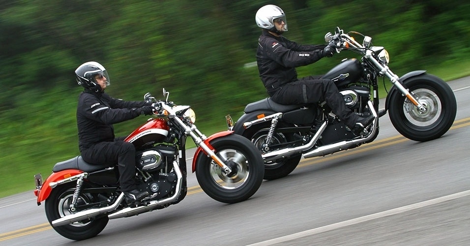 Harley-Davidson 1200 Custom CA e CB - Mario Villaescusa/Infomoto