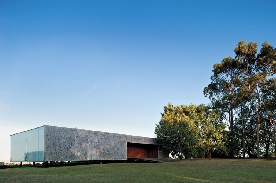 Hotel Fasano Las Piedras, projeto de 2011 em Punta del Este, Uruguai, assinado pelo arquiteto paulistano Isay Weinfeld - Fernando Guerra/ Divulgação