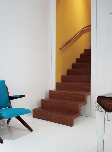 Antiquário Kesley Caliguere, projeto de 2007, assinado pelo arquiteto paulistano Isay Weinfeld - Nelson Kon/ Divulgação