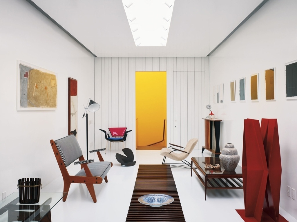 Antiquário Kesley Caliguere, projeto de 2007, assinado pelo arquiteto paulistano Isay Weinfeld - Nelson Kon/ Divulgação