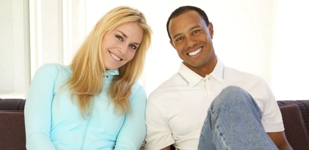 Tiger Woods e Lindsey Vonn começaram a namorar em março de 2013 - Reuters