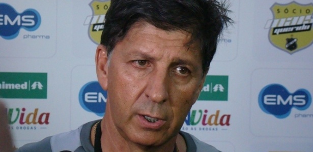 O técnico Paulo Porto aprovou a evolução da equipe no último domingo