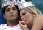Aos prantos, André e Fernanda fazem juras de amor - Reprodução/TV Globo
