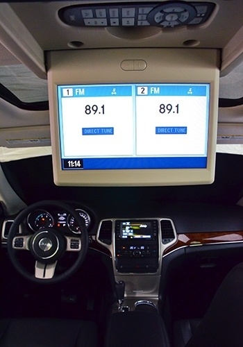 Jeep Grand Cherokee CRD - Divulgação