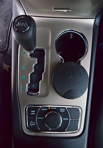 Jeep Grand Cherokee CRD - Divulgação