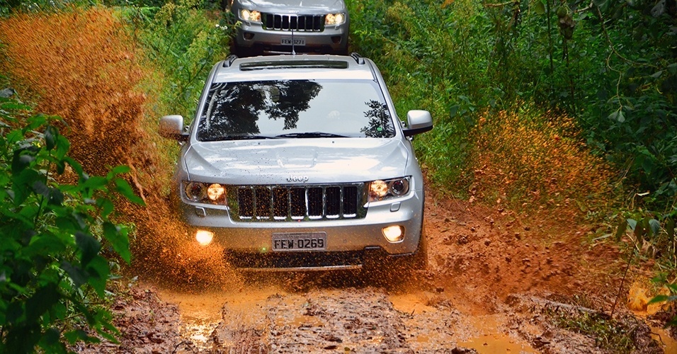 Jeep Grand Cherokee CRD - Divulgação