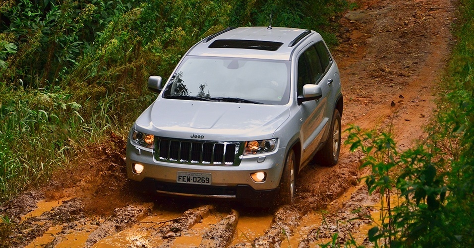 Jeep Grand Cherokee CRD - Divulgação