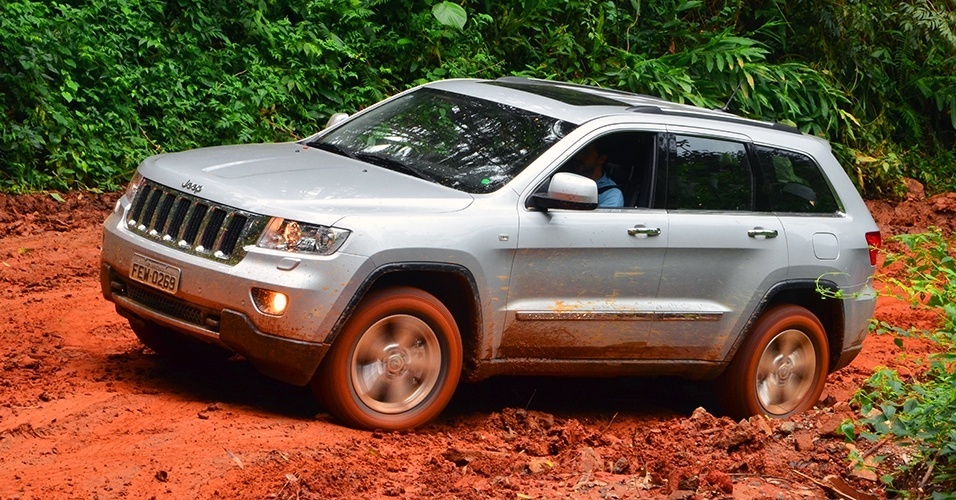 Jeep Grand Cherokee CRD - Divulgação