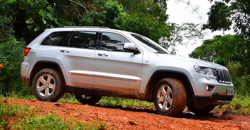 Jeep Grand Cherokee CRD - Divulgação