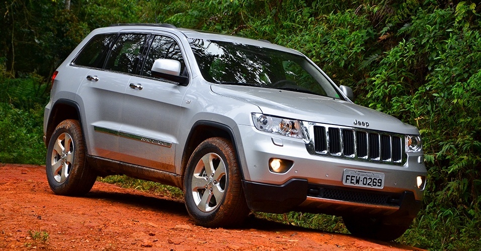Jeep Grand Cherokee CRD - Divulgação