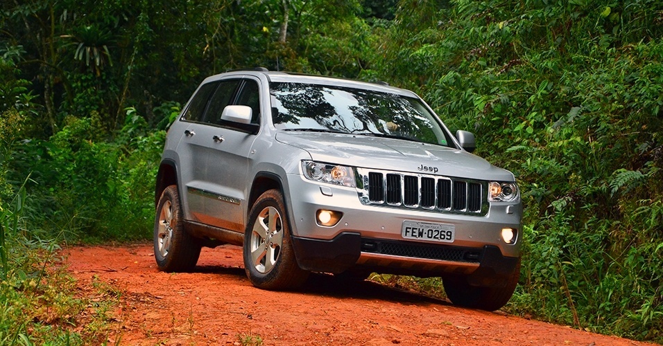 Jeep Grand Cherokee CRD - Divulgação