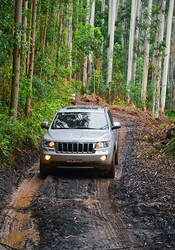 Jeep Grand Cherokee CRD - Divulgação