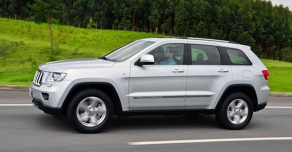 Jeep Grand Cherokee CRD - Divulgação