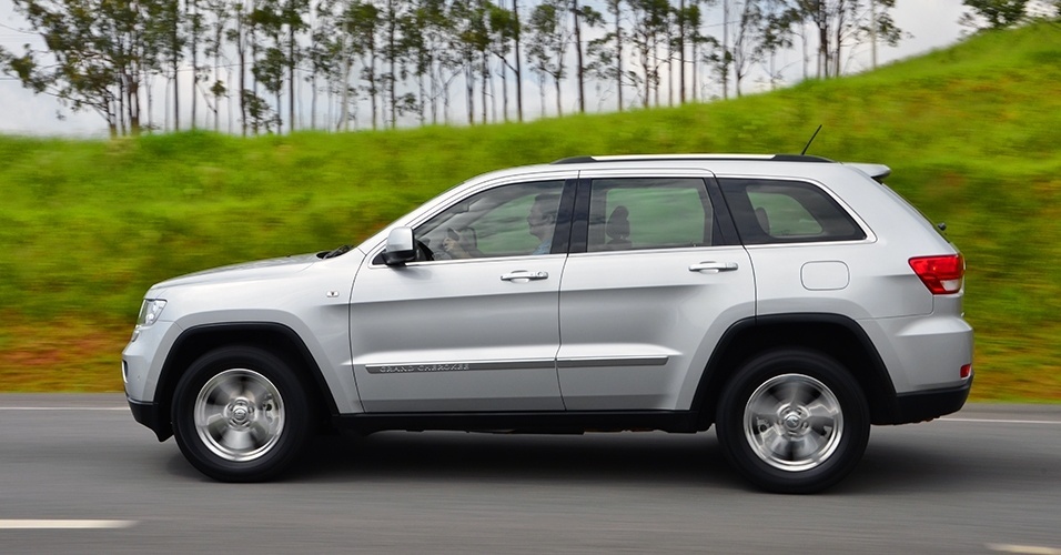 Jeep Grand Cherokee CRD - Divulgação