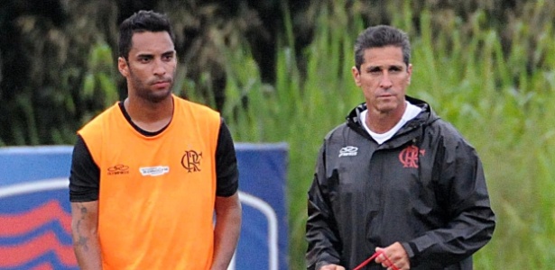Ibson está fora dos planos do técnico Jorginho e deve deixar o Flamengo em breve - Alexandre Vidal/Fla Imagem