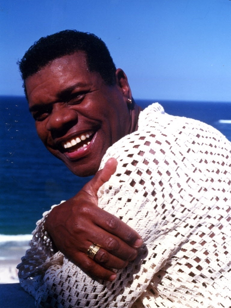 07.mar.2013 - O cantor e compositor carioca Emílio Santiago durante divulgação de seu disco - Divulgação