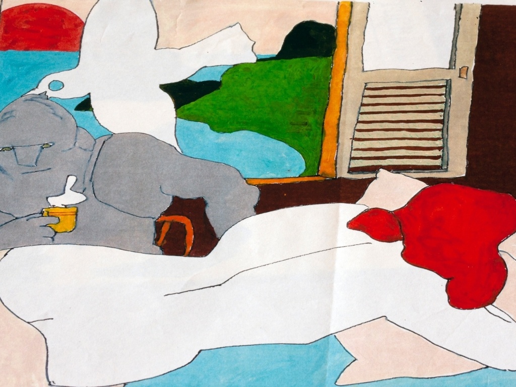 As fotos foram tiradas na casa de Millôr, aberta pela família para retirar o acervo do cartunista - IMS-RJ