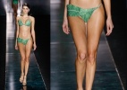 Desfile de biquíni tem maquiagem para o corpo; conheça o segredo - Sílvia Boriello/UOL