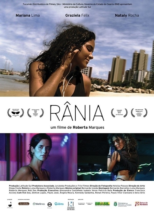 Cartaz oficial do filme brasileiro "Rânia", de Roberta Marques - pôster nacional - Divulgação / Tucumán Filmes