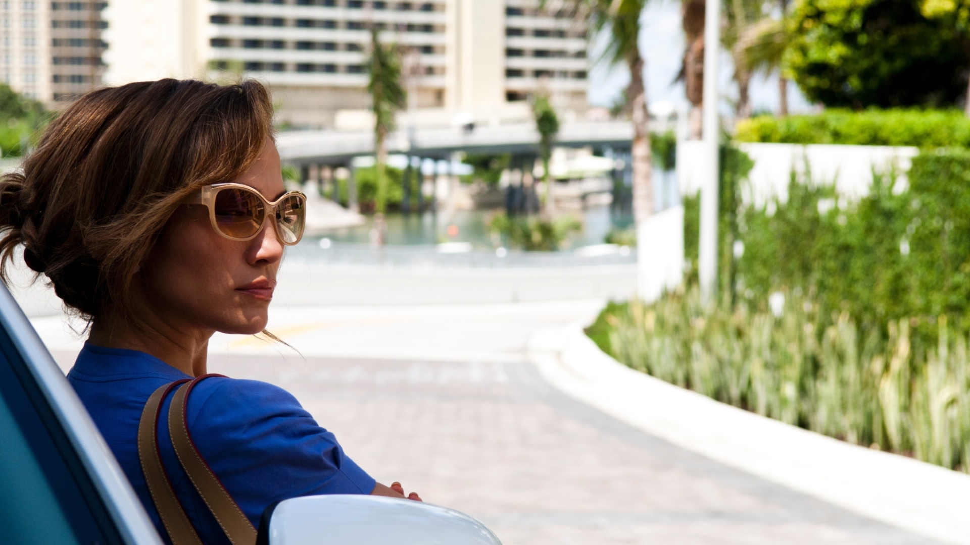 Cena do filme "Parker", de Taylor Hackford. Na trama, uma espécie de Robin Hood moderno, que somente rouba de quem tem dinheiro, resolve se vingar de uma gangue que o delatou às autoridades. No elenco, Jason Statham, Jennifer Lopez, Nick Nolte e Michael Chiklis. - Divulgação / Paris Filmes