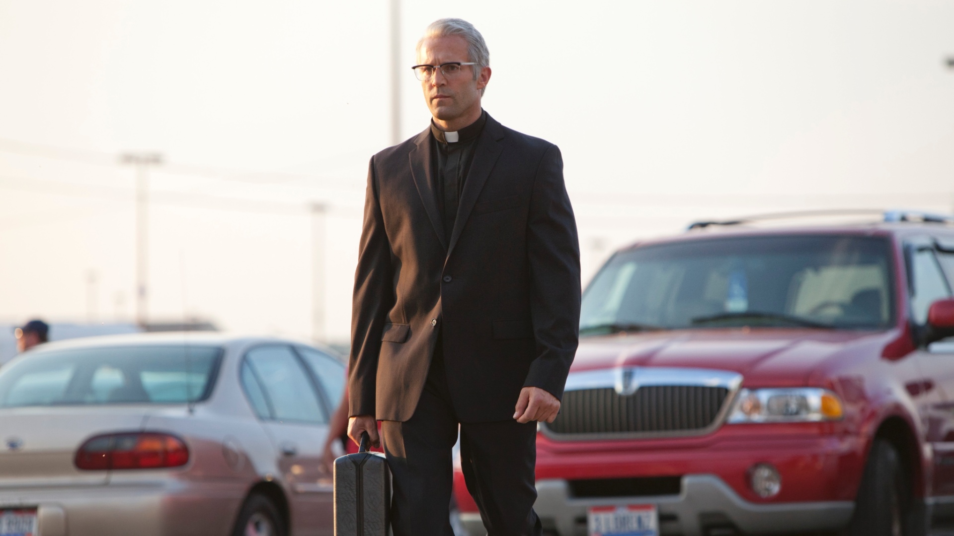 Cena do filme "Parker", de Taylor Hackford. Na trama, uma espécie de Robin Hood moderno, que somente rouba de quem tem dinheiro, resolve se vingar de uma gangue que o delatou às autoridades. No elenco, Jason Statham, Jennifer Lopez, Nick Nolte e Michael Chiklis. - Divulgação / Paris Filmes