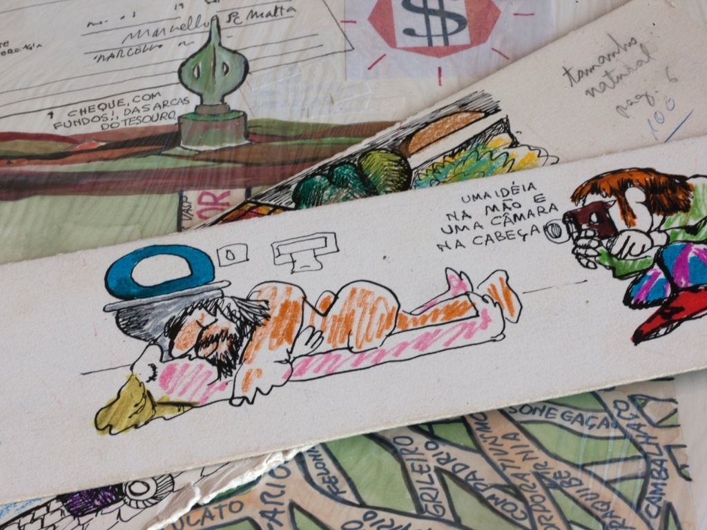 Millôr Fernandes morreu aos 88 anos, em sua casa, em Ipanema após sofrer falência múltipla dos órgãos e parada cardíaca - IMS-RJ