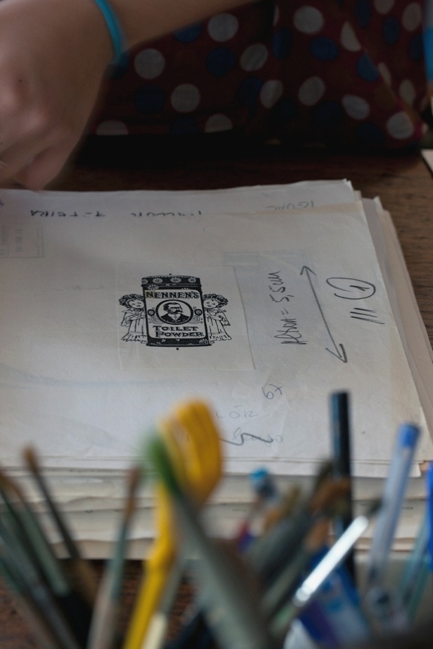 O Instituto Moreira Sales do Rio de Janeiro visitou a casa do desenhista e escritor Millôr Fernandes para reunir material sobre o artista que será exibido em um futuro acervo aberto ao público. O material está sendo catálogado - IMS-RJ