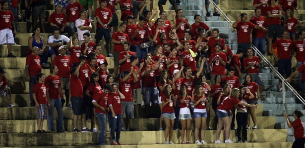 Torcida do Red Bull Brasil marca presença na partida contra o Comercial pela série A-2 - Divulgação