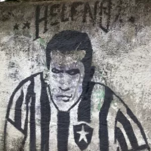 Alagoano faz sucesso com desenhos realistas de ídolos do futebol - TNH1