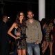 21.mar.2013 - O ator Paul Walker posou ao lado da modelo Izabel Goulart nos bastidores da São Paulo Fashion Week. O ator ao Brasil participar do desfile da Colcci - Foto Rio News