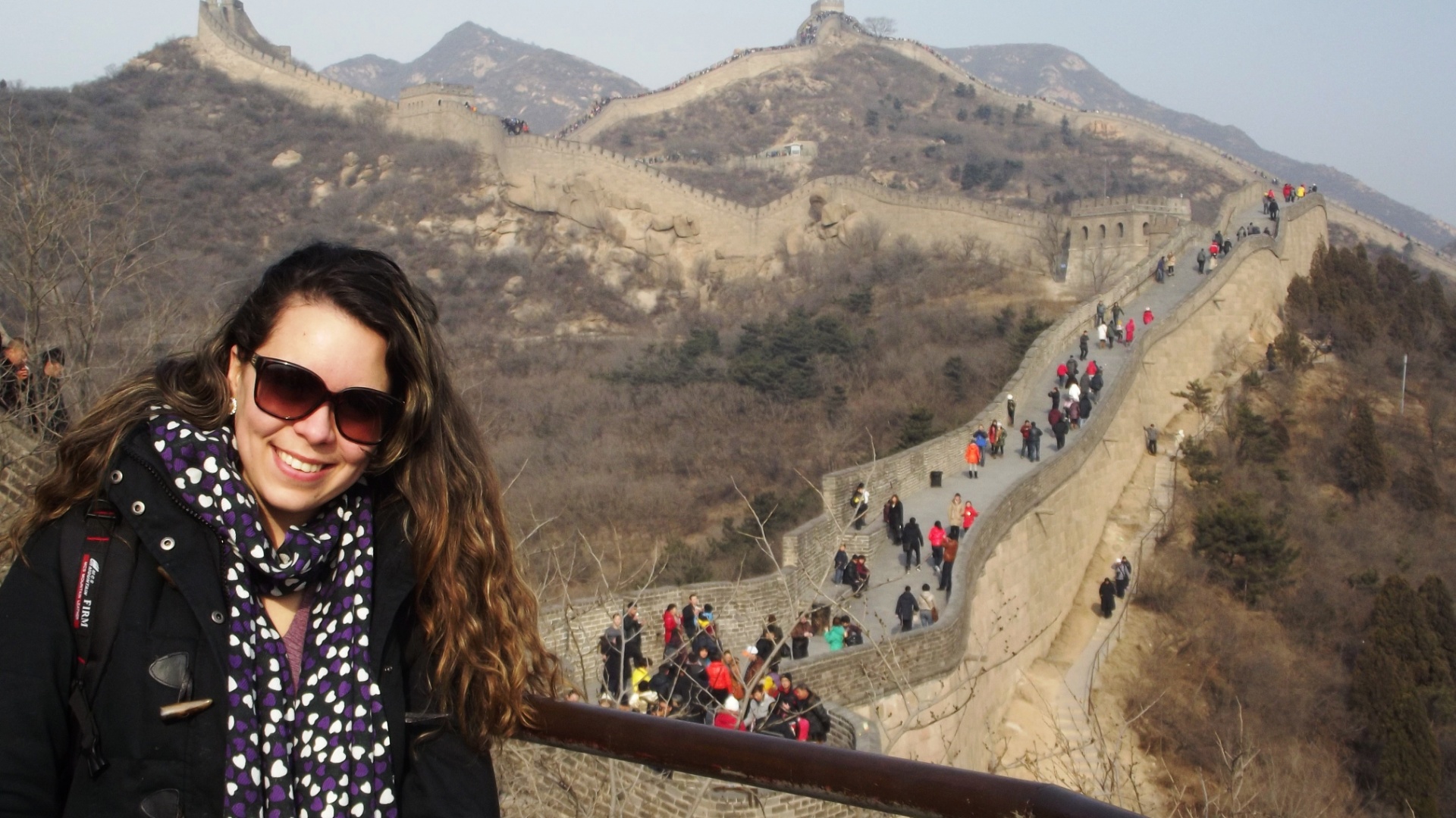 Ariadne Nardeli, 24, fez intercâmbio social em Xangai, na China, entre dezembro de 2011 E fevereiro de 2012, na área de sustentabilidade. Ela é gerente de desenvolvimento de negócios da Aiesec, organização que envia jovens estudantes para intercâmbios sociais e profissionais no exterior. Ariadne estuda e está no 4° ano de Relações Internacionais na Universidade Anhembi Morumbi. - Acervo Pessoal