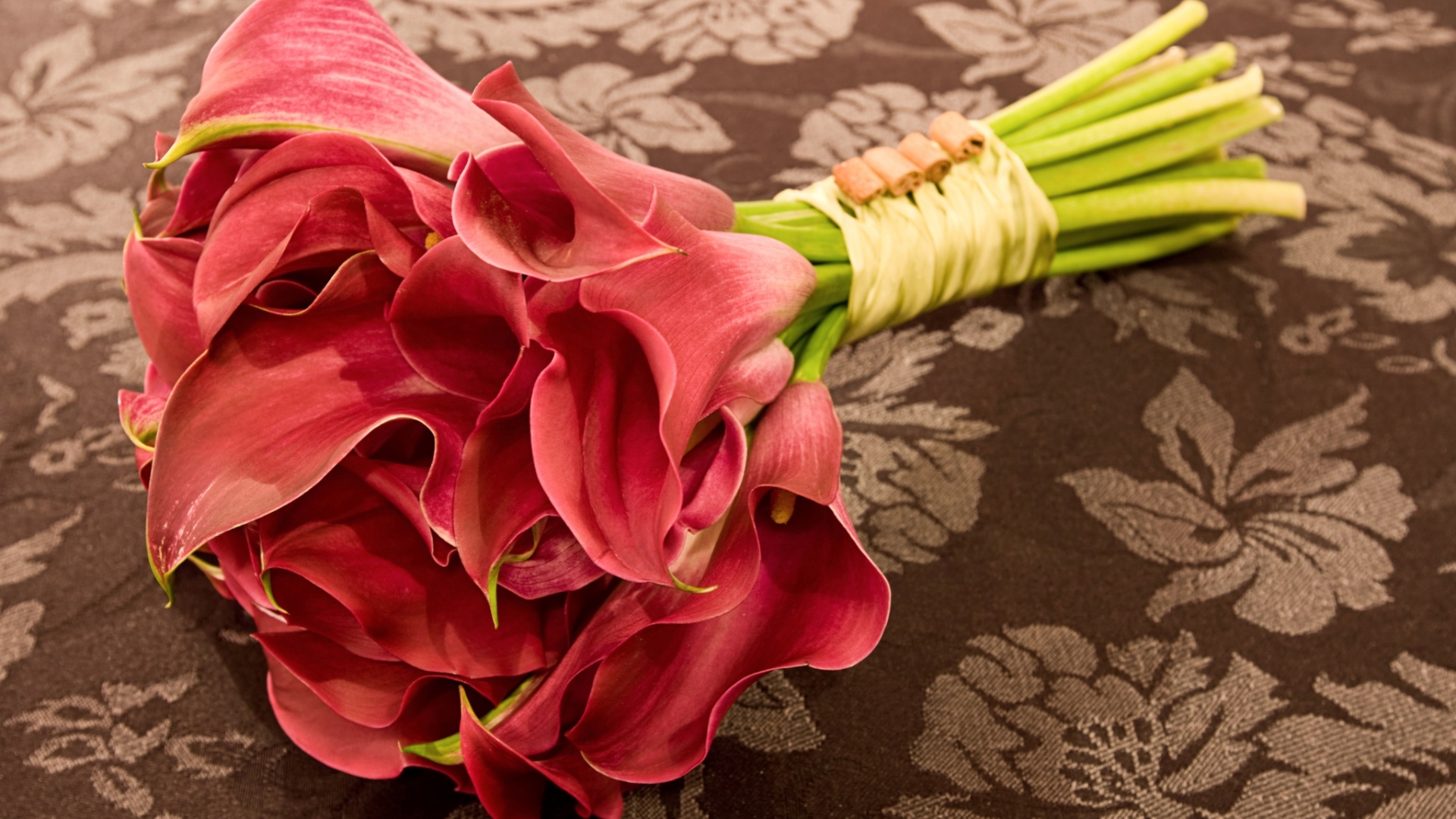 Arranjo de callas com canela; a partir de R$ 450,00, na Fleur d'Épices (www.fleurdepices.com.br). Preço pesquisado em março de 2013 e sujeito a alterações - Divulgação