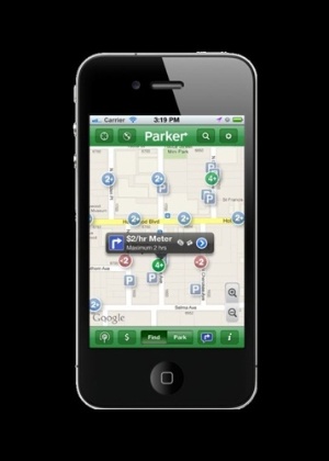 Em Manchester, motoristas vão poder usar aplicativo que indica vaga livre para estacionar na rua - Reprodução/Daily Mail