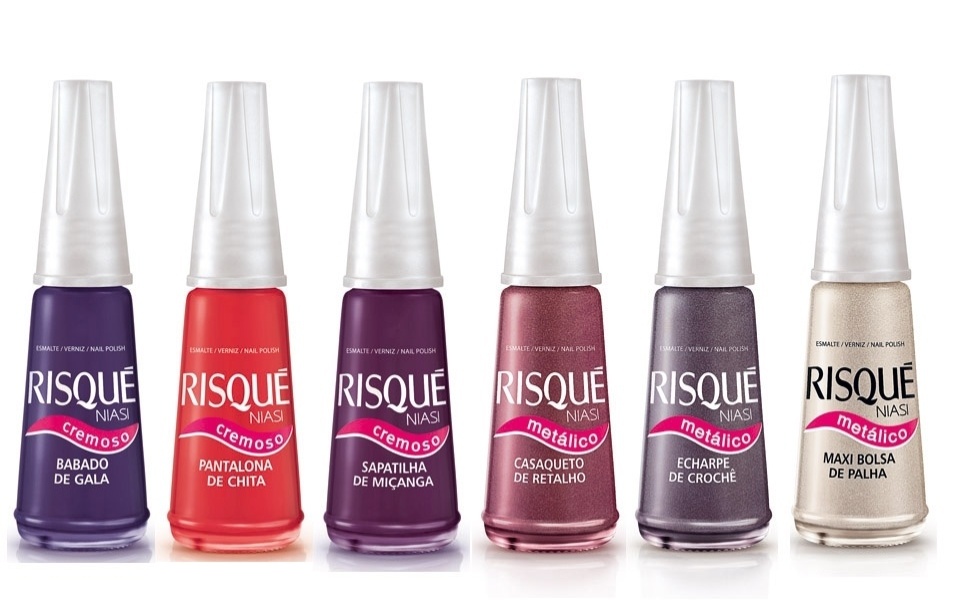 Esmaltes outono - Divulgação