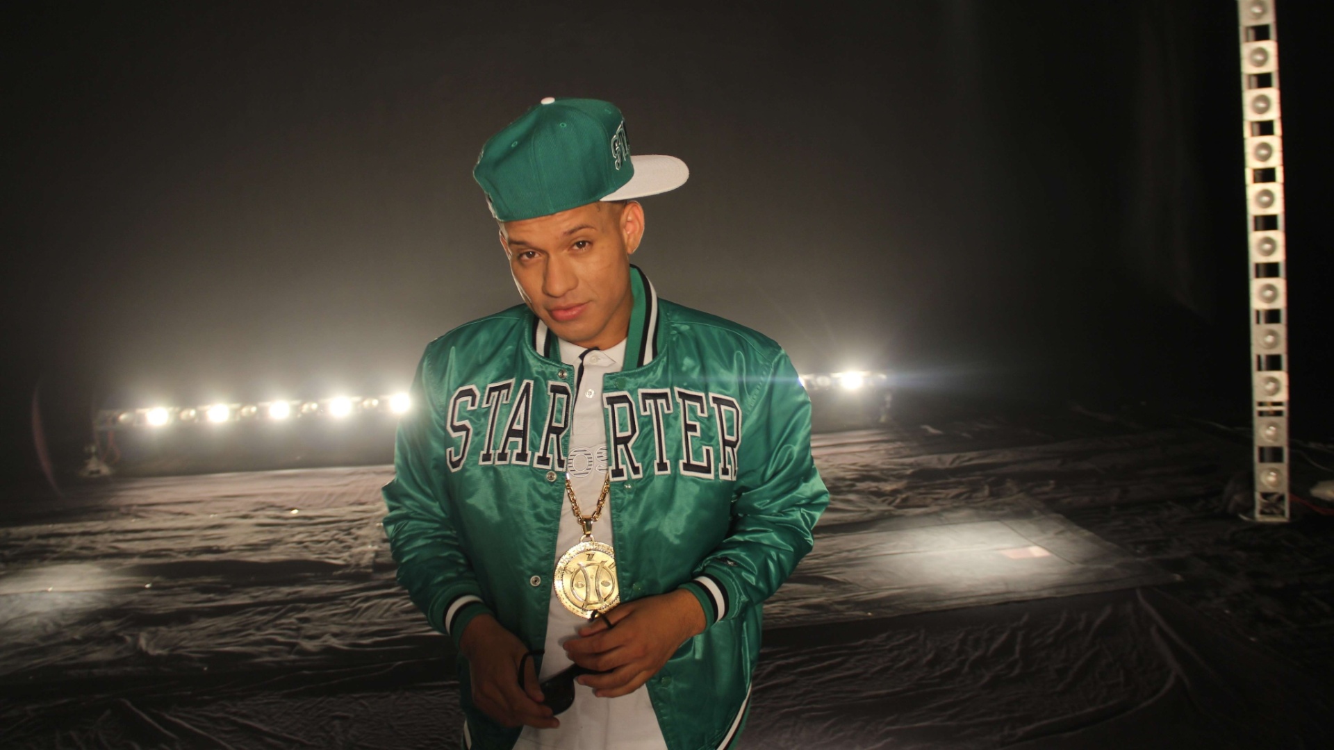 Gravação do clipe de MC Galo, vídeo mais recente produzido por Kondzilla. Gravado em 15 de março de 2013 - Divulgação / NeoMusic