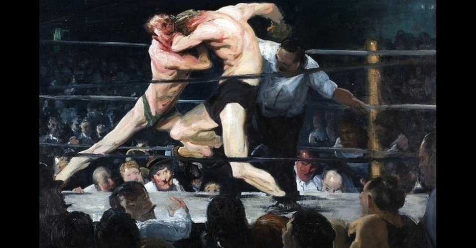 O artista plástico George Bellows terá sua obra exposta na Royal Academy of Arts, em Londres. Será a primeira retrospectiva da obra do pintor americano na Grã-Bretanha. Acima, obra de 1909 - Cortesia: www.royalacademy.org.uk