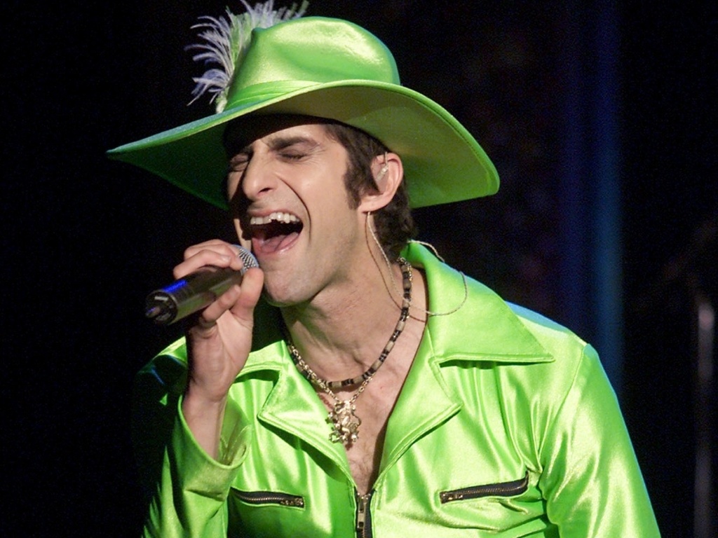 Perry Farrell se apresenta com o Jane's Addiction no Home Depot Center, em Carson, na Califórnia, em 2007 - Paul Butterfield/Getty Images