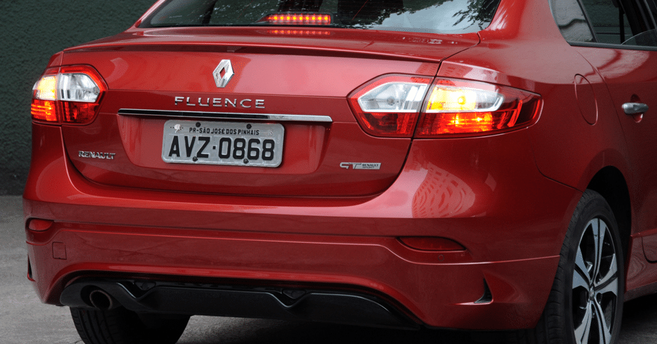 Renault Fluence GT - Murilo Góes/UOL