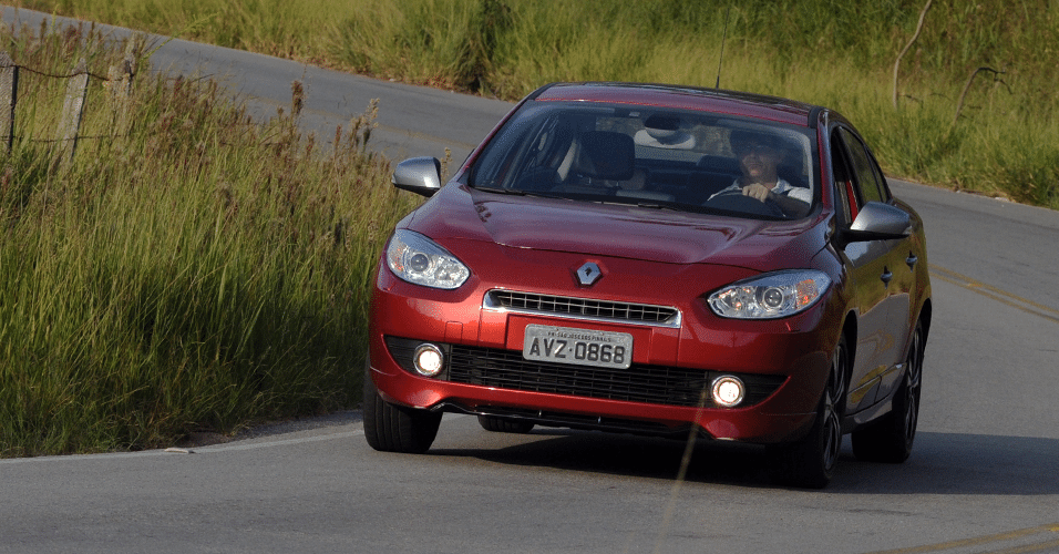 Renault Fluence GT - Murilo Góes/UOL