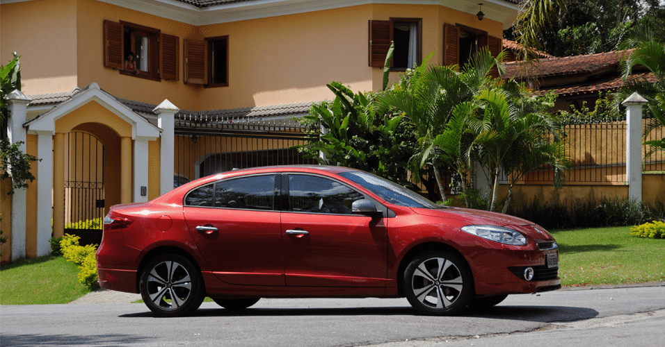 Renault Fluence GT - Murilo Góes/UOL